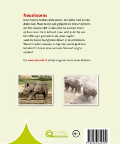 Alternative view of Neushoorns