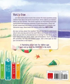Alternative view of Want to Know. The Weather