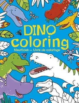 Dino coloring