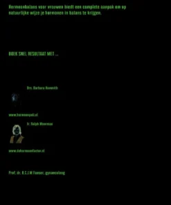 Alternative view of Hormoonbalans voor vrouwen