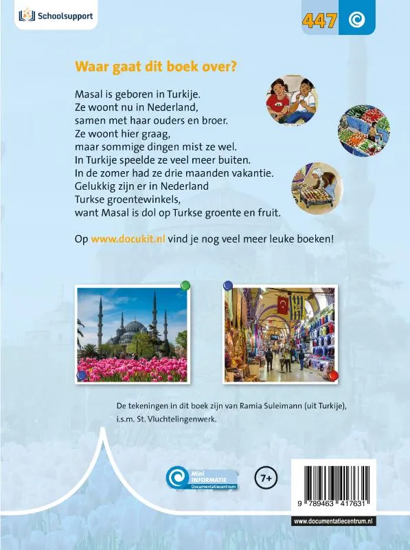 Mijn familie komt uit Turkije | 9789463417631 Mijn familie komt uit Turkije - Afbeelding 2