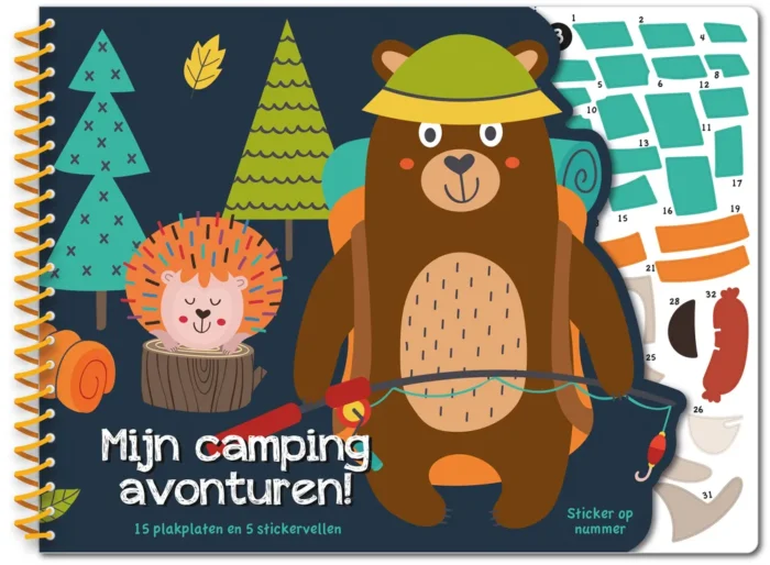 Mijn campingavonturen