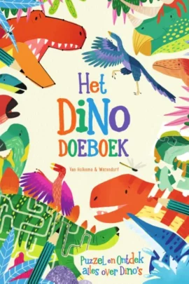 Het dino-doeboek