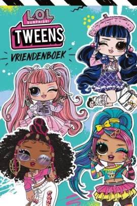 Tweens vriendenboek