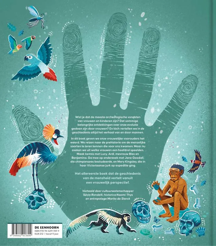 Femina Sapiens | 9789462917699 Femina Sapiens - Afbeelding 2