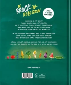 Alternative view of De brock-‘n-rollshow