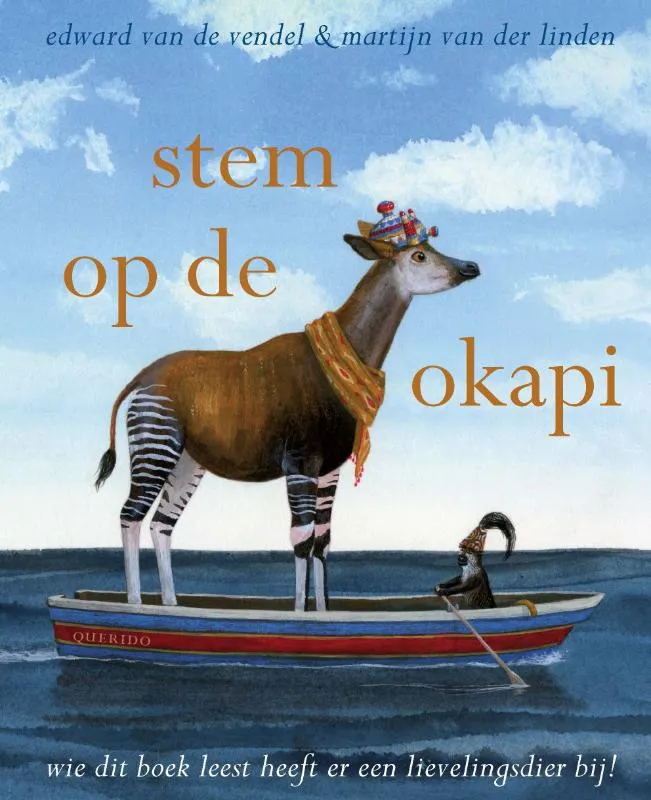 Stem op de okapi | 9789045117324 Stem op de okapi