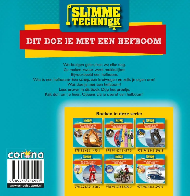 Dit doe je met een hefboom | 9789463414951 Dit doe je met een hefboom - Afbeelding 2