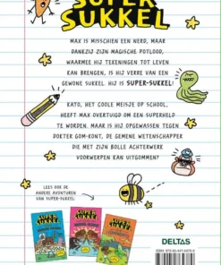 Super Sukkel tegen dokter Gom-Kont | 9789044764789