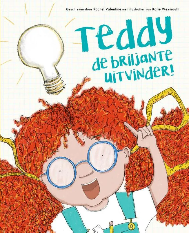 Teddy de briljante uitvinder | 9789464393231 Teddy de briljante uitvinder