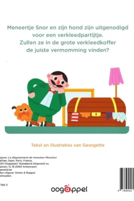 Alternative view of Meneertje Snor verkleedt zich