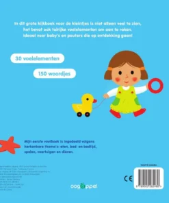 Mijn eerste voelboek | 9789002282980 Mijn eerste voelboek | 9789002282980