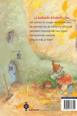 Alternative view of Op een grote paddenstoel