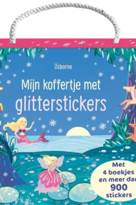 Mijn koffertje met glitterstickers / druk 1