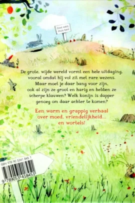 Konijntje gaat de wijde wereld in | 9789053418451 Konijntje gaat de wijde wereld in | 9789053418451