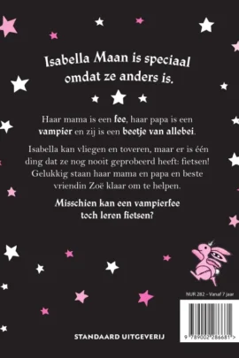 Alternative view of Isabella Maan leert fietsen