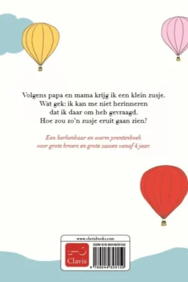 Mijn kleine zusje | 9789044829150