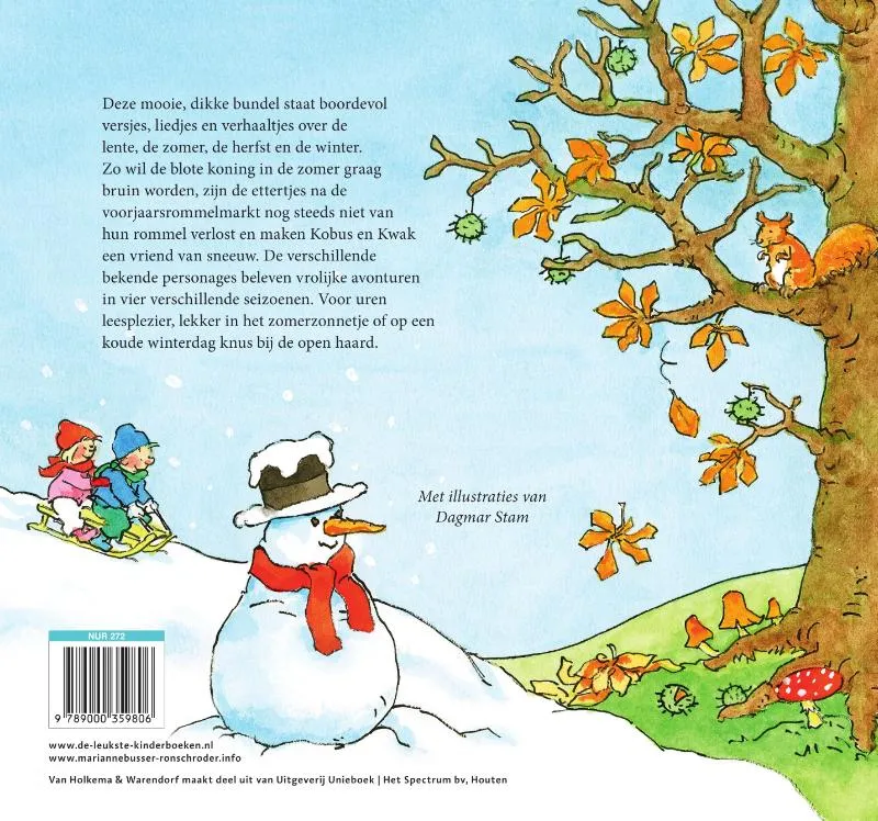 Het grote seizoenenboek | 9789000359806 Het grote seizoenenboek - Afbeelding 2