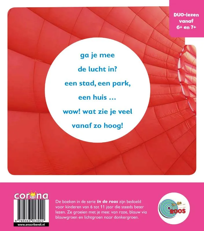 de lucht in | 9789463413022 de lucht in - Afbeelding 2