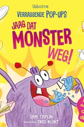 Jaag dat monster weg!
