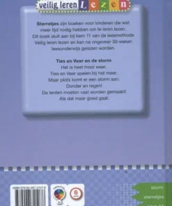 Ties en Veer en de storm | 9789048721078 Ties en Veer en de storm - Afbeelding 2