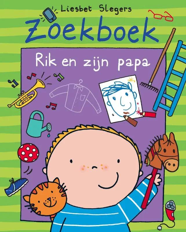 Rik en zijn papa | 9789002266867 Rik en zijn papa