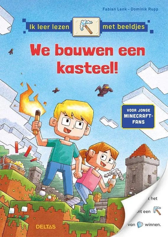 We bouwen een kasteel! | 9789044766318 We bouwen een kasteel!
