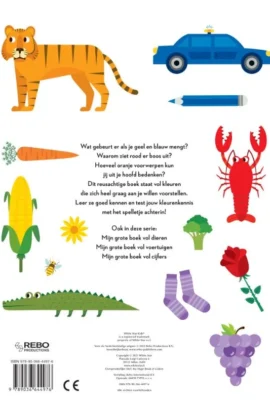 Mijn grote boek vol kleuren | 9789036644976