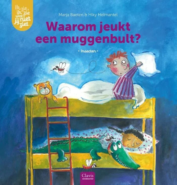 Waarom jeukt een muggenbeet?