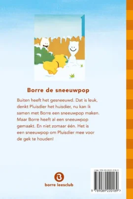 Alternative view of Borre de sneeuwpop