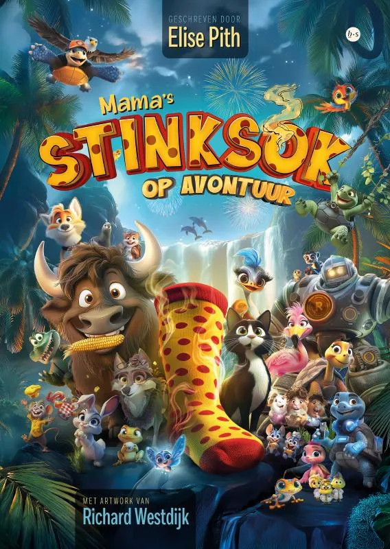 Mama's Stinksok op avontuur | 9789465098104 Mama's Stinksok op avontuur