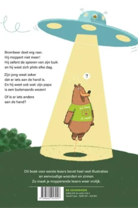 Alternative view of Papa is een marsbeer