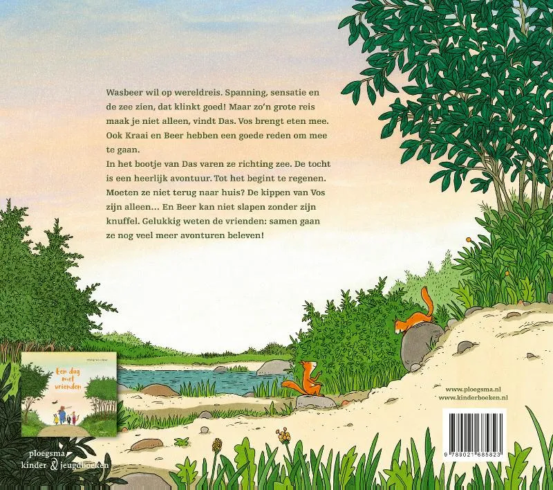 Een wereldreis met vrienden | 9789021685823 Een wereldreis met vrienden - Afbeelding 2