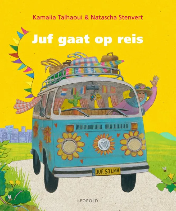 Juf gaat op reis | 9789025889463 Juf gaat op reis