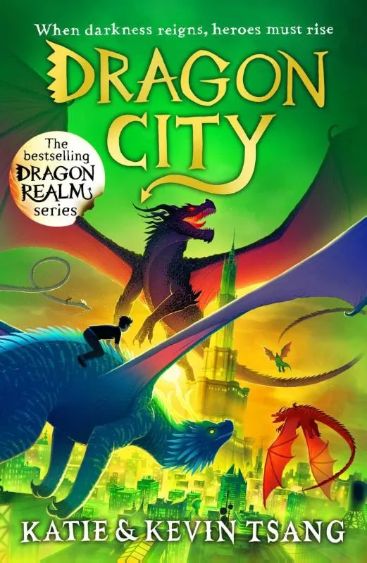 Dragon City | 9781471193125 Dragon City