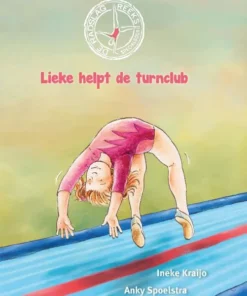 Lieke helpt de turnclub