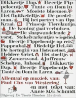 Dikkertje Dap en 18 andere liedjes | 9789060200599 Dikkertje Dap en 18 andere liedjes | 9789060200599