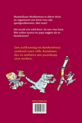 Alternative view of Maximiliaan Modderman geeft een feestje