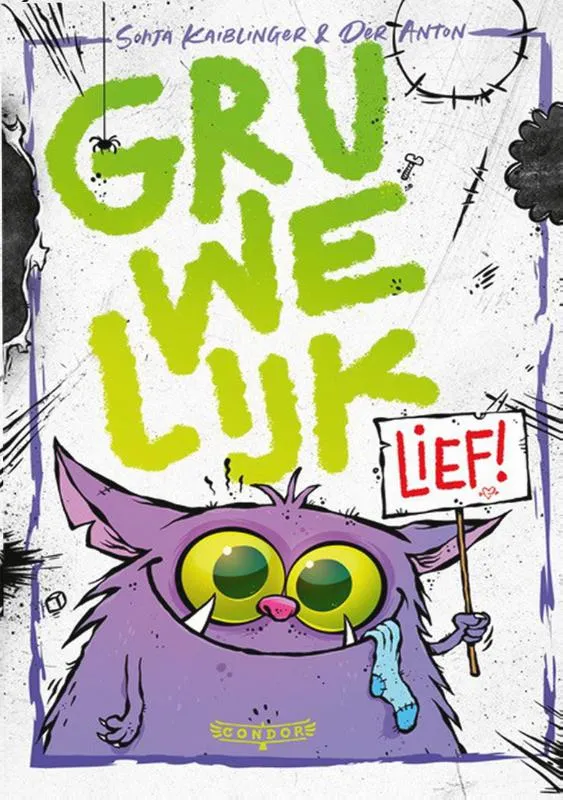 Gruwelijk lief! | 9789493356467 Gruwelijk lief!