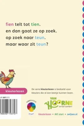 Alternative view of Fien telt tot tien