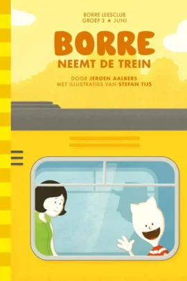 Borre neemt de trein