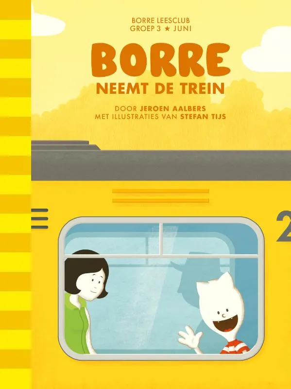 Borre neemt de trein | 9789089223142 Borre neemt de trein