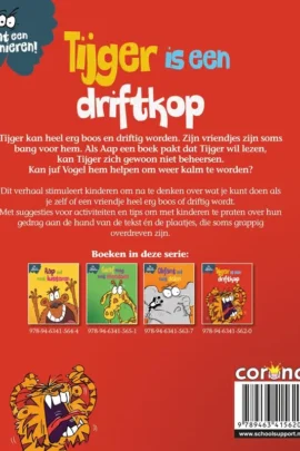 Alternative view of Tijger is een driftkop