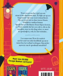 Alternative view of Het spoor door de spookstad