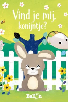 Vind je mij, tijgertje?