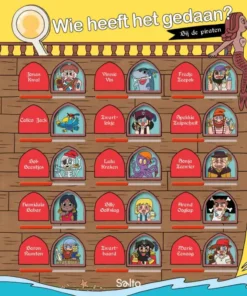 Wie heeft het gedaan? Bij de piraten