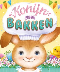 Konijn gaat bakken