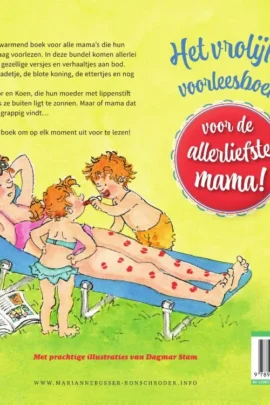 Alternative view of Het vrolijke voorleesboek voor de allerliefste mama!