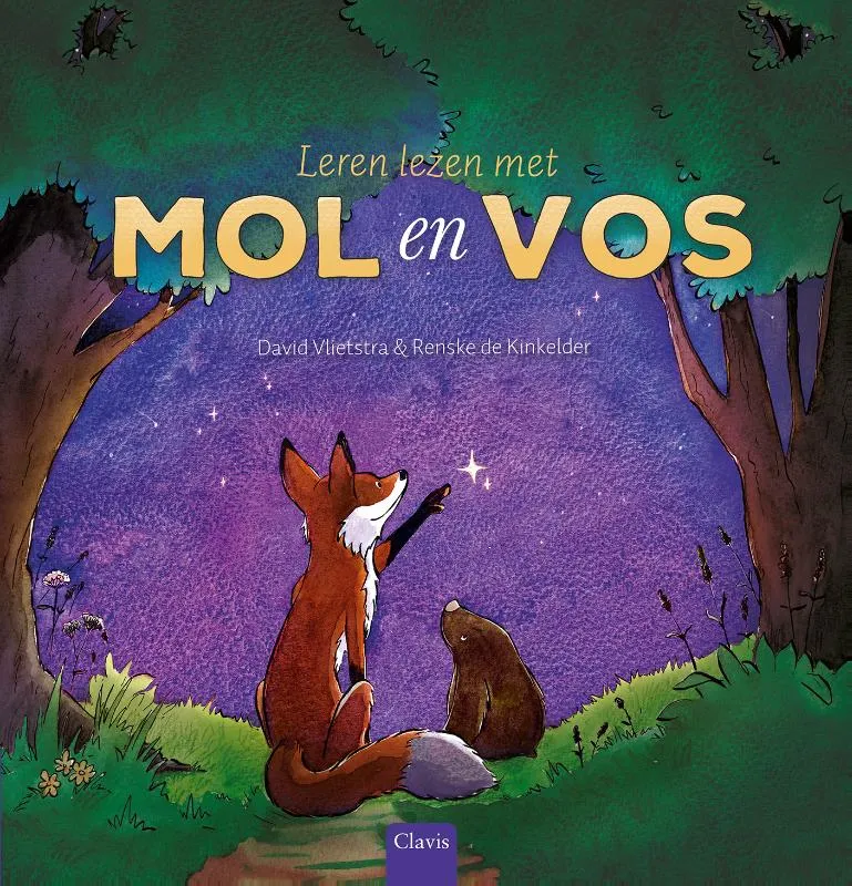 Leren lezen met Mol en Vos | 9789044852677 Leren lezen met Mol en Vos