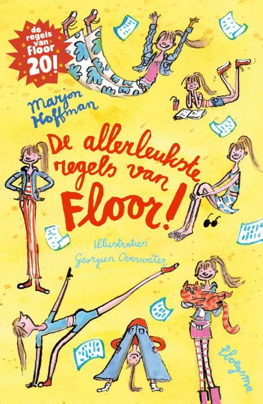 De allerleukste regels van Floor! | 9789021687087 De allerleukste regels van Floor!